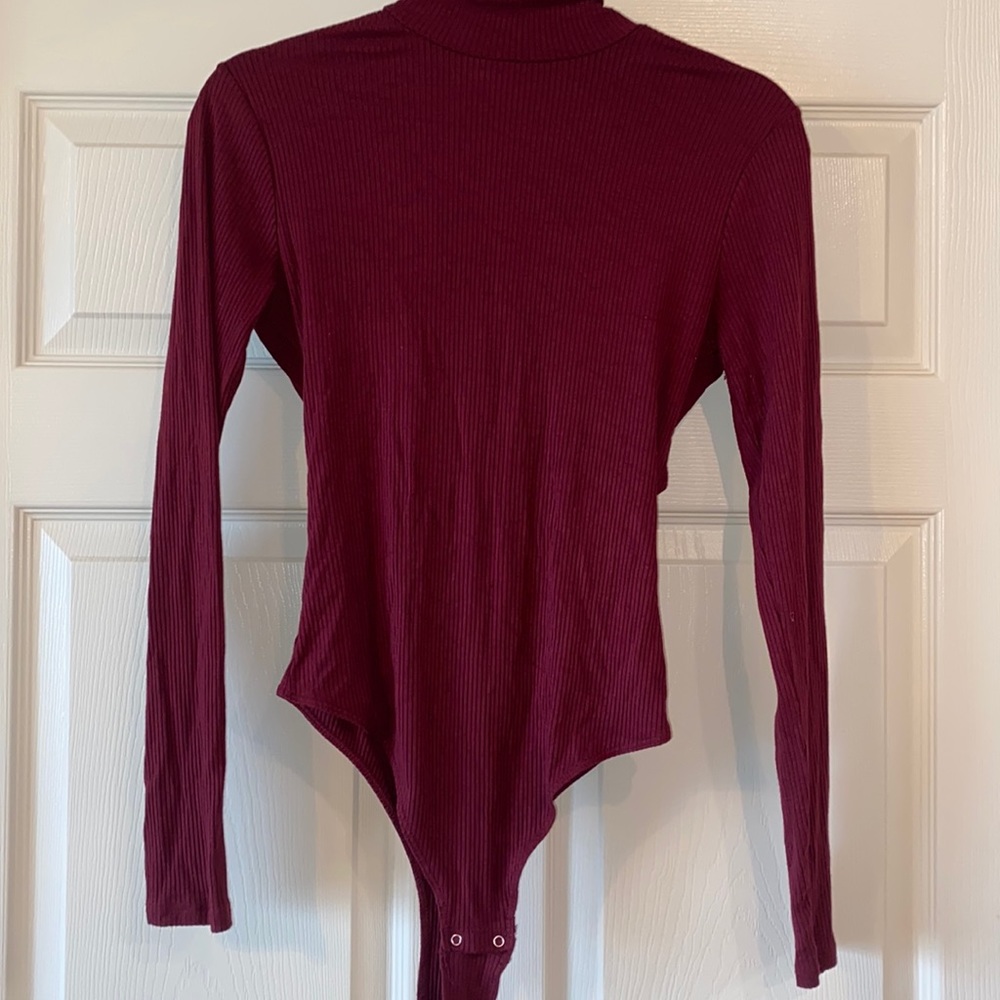 Garage cutout back bodysuit